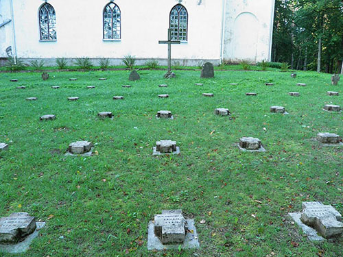 German War Graves Daudzese