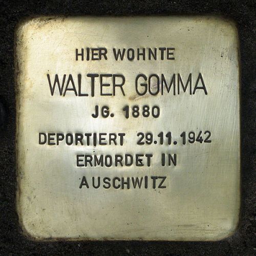Stolpersteine Tile-Wardenberg-Straße 10 #2