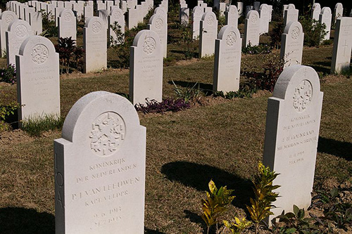 Dutch War Graves Sai Wan