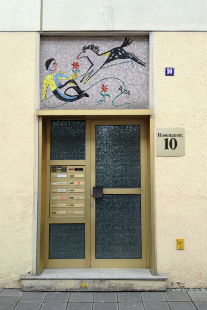 Stolpersteine Rosenaustraße 10 #3
