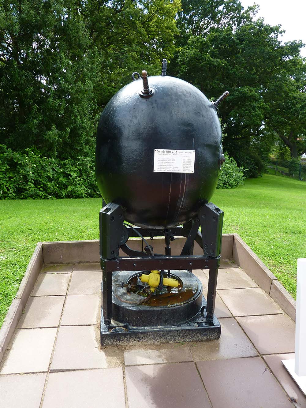 Open Air Display Naval Memorial Laboe #2