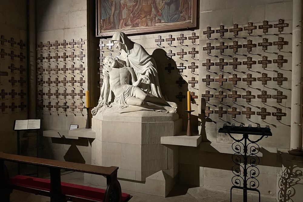 Memorial Shrine St. Ludgerus Church Billerbeck