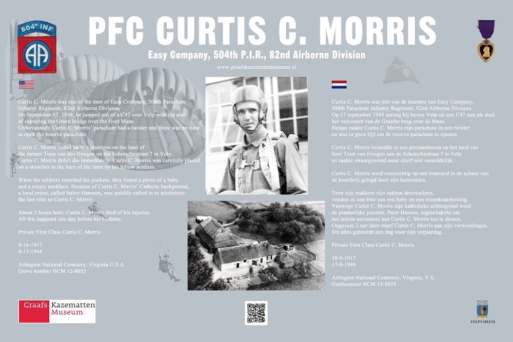 Memorial PFC Curtis C. Morris #1