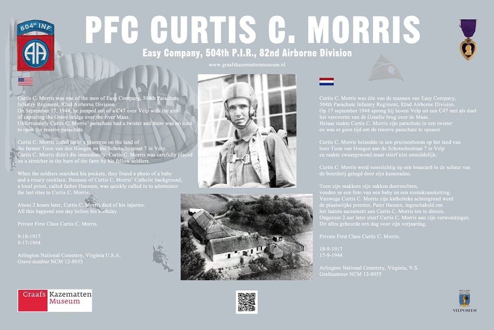 Monument PFC Curtis C. Morris #1