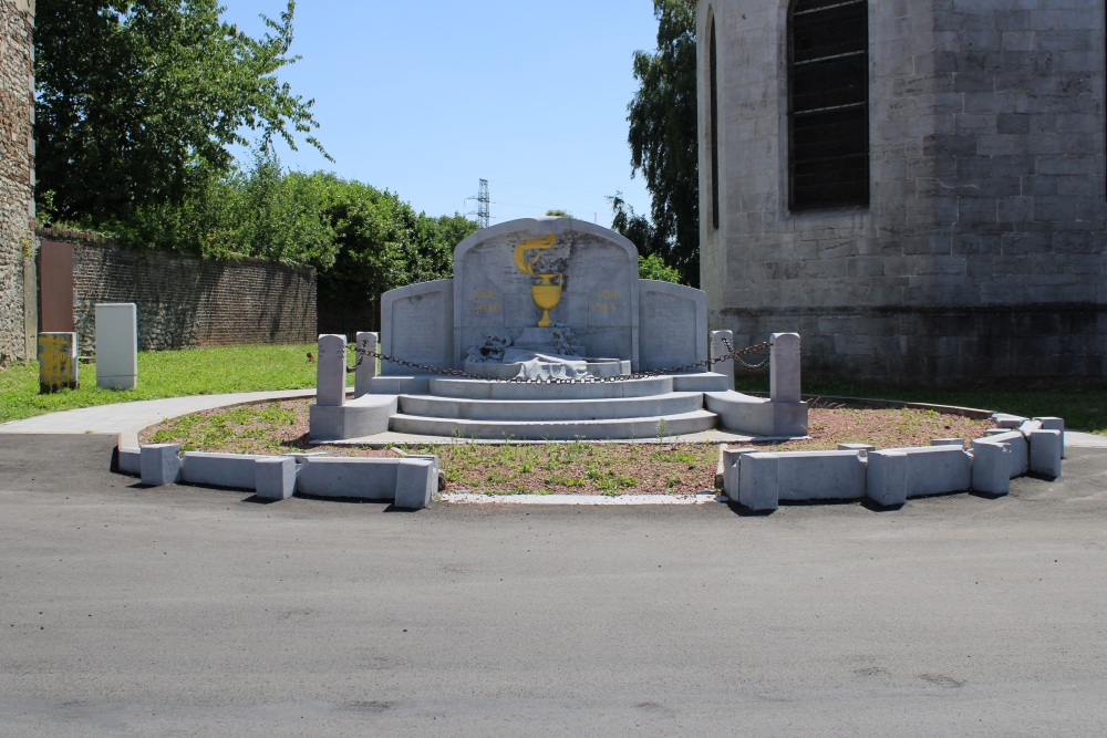 Oorlogsmonument Gouy-lez-Piton