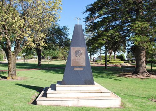 Monument Einde Tweede Wereldoorlog