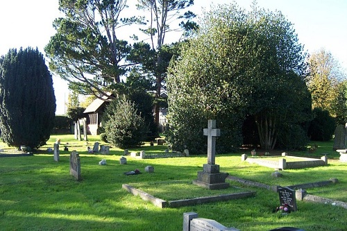 Oorlogsgraven van het Gemenebest Nether Heyford Cemetery