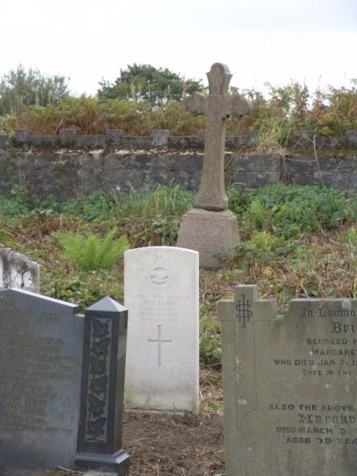 Oorlogsgraven van het Gemenebest Mynydd Bach Congregational Chapelyard #1