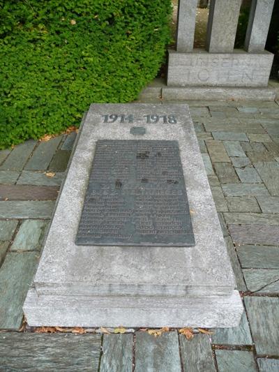 Oorlogsmonument Bergstein #2