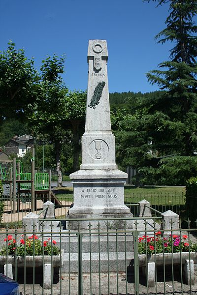 Oorlogsmonument Vabre