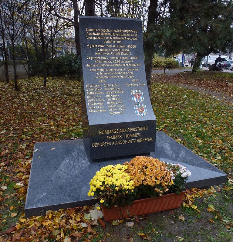 Monument Gedeporteerden Saint-Ouen #1