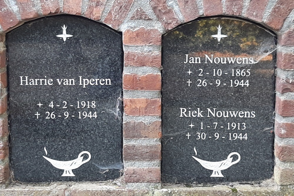 Nederlandse Oorlogsgraven Rooms Katholieke Begraafplaats Dinther #3