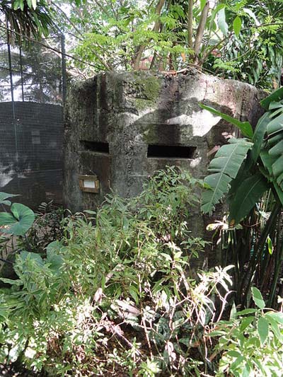 Japanese Casemate Guam Zoo #1