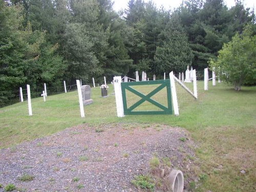 Commonwealth War Grave Burton-Bell Cemetery
