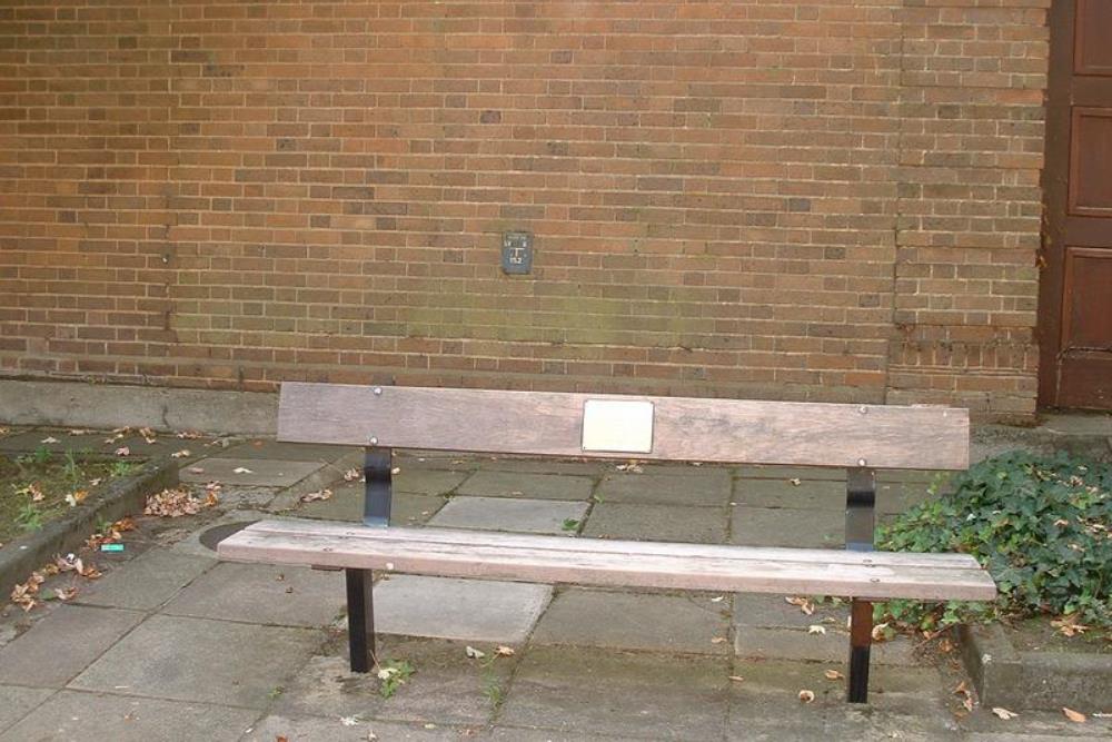 Remembrance Benches Captain Thomas Herbert John Sawyer & Corporal Christopher Lewis Harrison #2