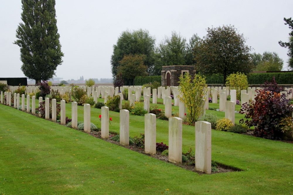 Rue-David Commonwealth War Cemetery #2