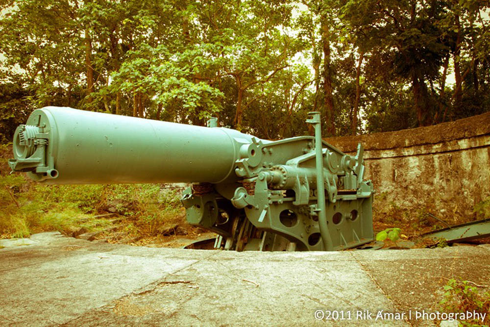 Corregidor - Battery Wheeler #1