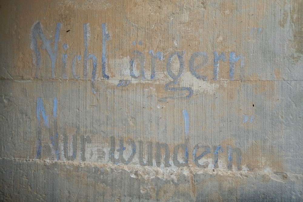 Stützpunkt 274 Kornblume - FA Unterstand #2