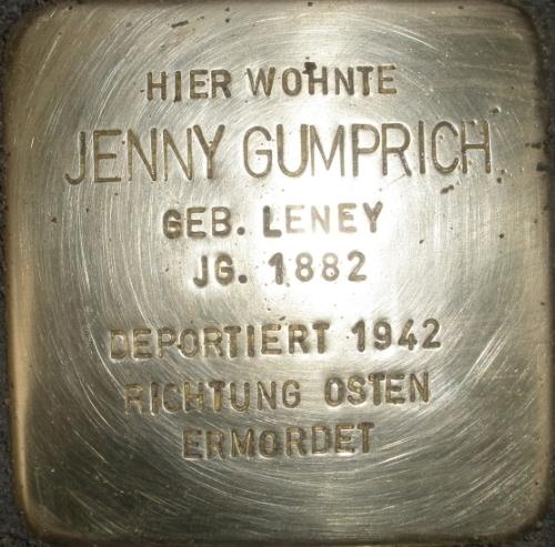 Stolpersteine Voerderstraße 58a #3