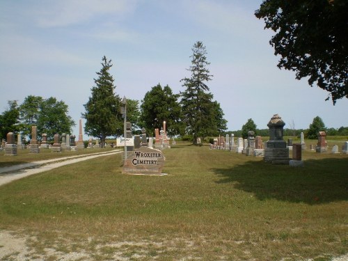 Oorlogsgraf van het Gemenebest Wroxeter Protestant Cemetery #1