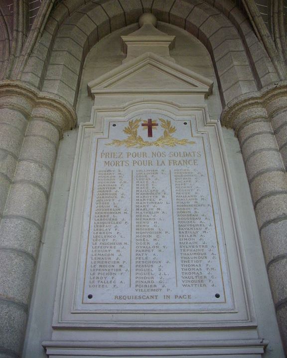 War Memorial Redon