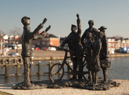 Monument Februaristaking Zaandam #5