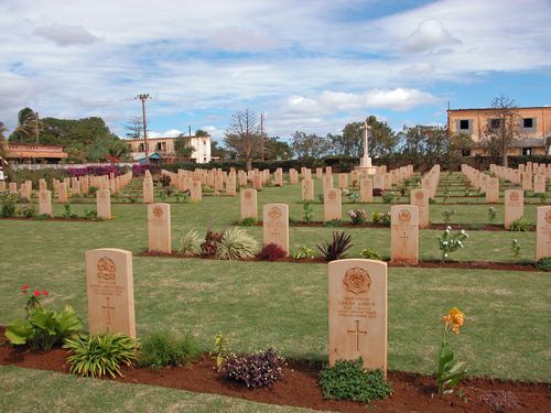 Commonwealth War Cemetery Diego Suarez