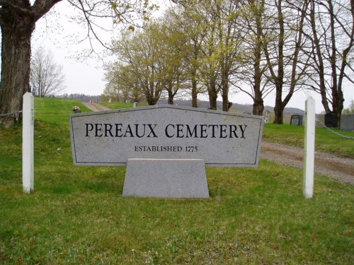 Commonwealth War Grave  Pereau Cemetery #1