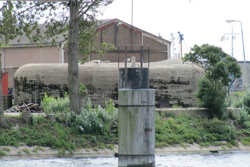 Sttzpunkt Nettelbeck 1 - bunker type 630 Vlissingen #4