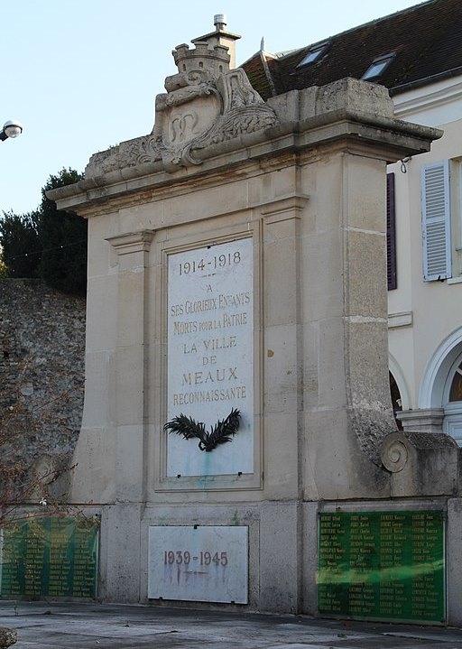 War Memorial Arrondissement Meaux #2