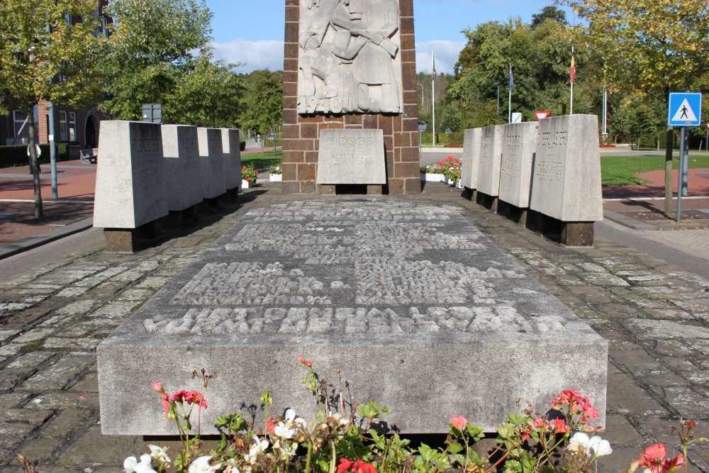 Monument van de Weerstand Diest #2