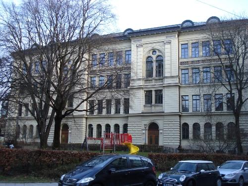 Swastikas on Schoolbuilding #3