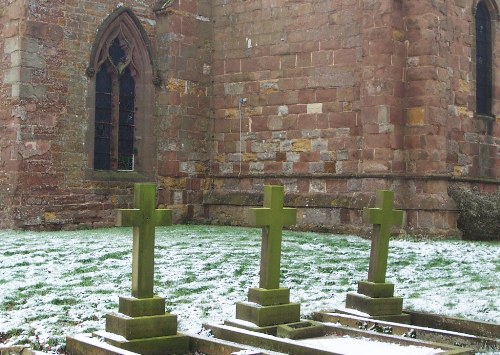 Commonwealth War Graves St Mary Churchyard #1