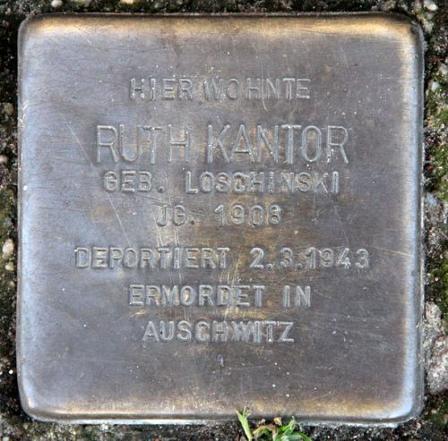 Stolpersteine Jagowstraße 16