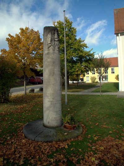 War Memorial Pavelsbach