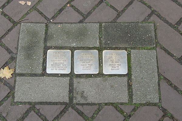 Stolpersteine Marktstrae 3 #1