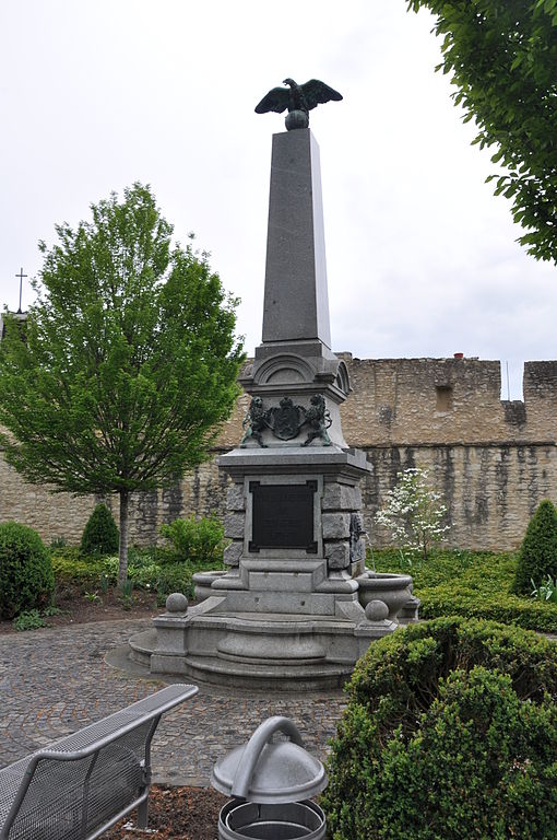Monument Frans-Duitse Oorlog Ingelheim am Rhein