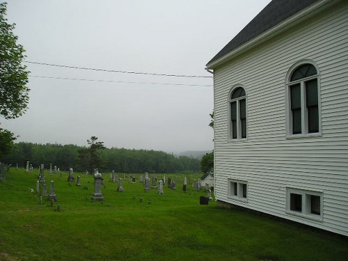 Oorlogsgraf van het Gemenebest Kemptville United Baptist Cemetery #1