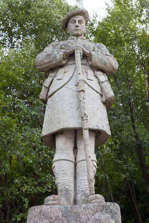 Oorlogsmonument Ballachulish #4