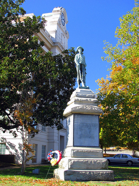 Oorlogsmonument Marshall County #1