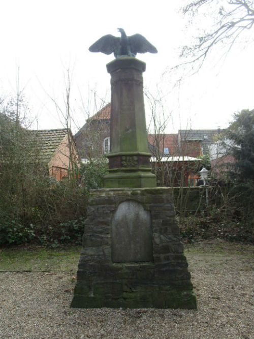 Oorlogsmonument Neukirchen-Vluyn (2) #2