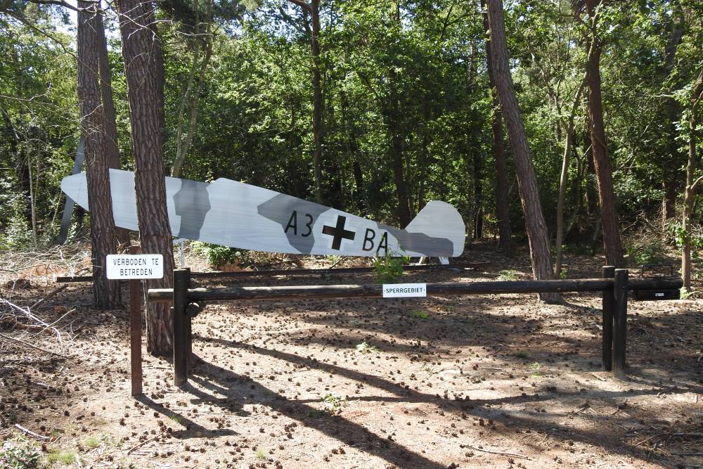 Memorial German Decoy Airfield Oostelbeers #2
