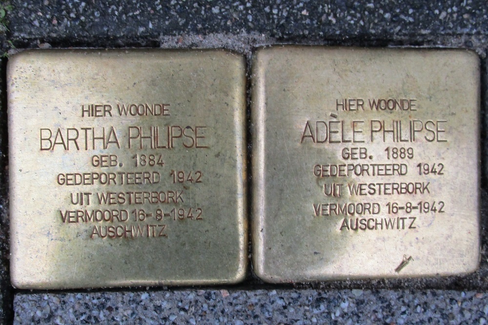 Stolpersteine Rodenrijsestraat 82a