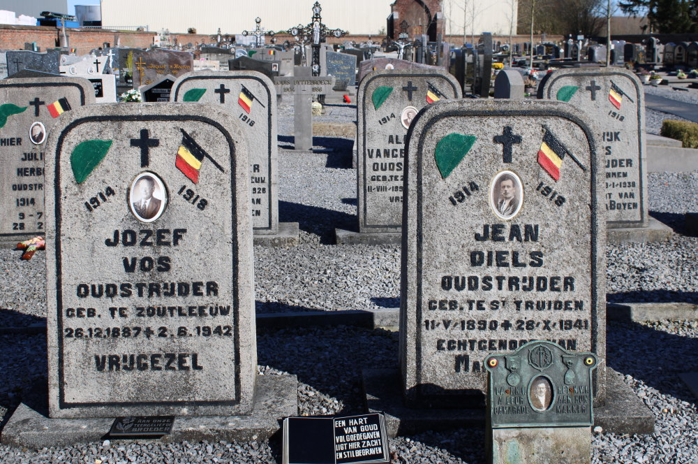 Belgian Graves Veterans Zoutleeuw #5
