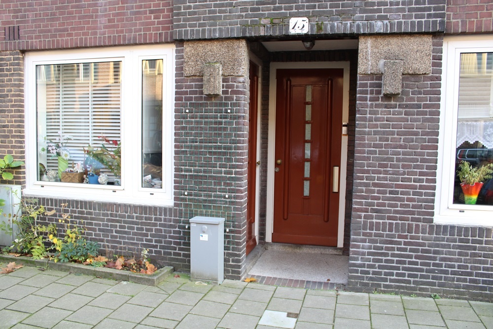 Stolperstein Slingerbeekstraat 15 #2