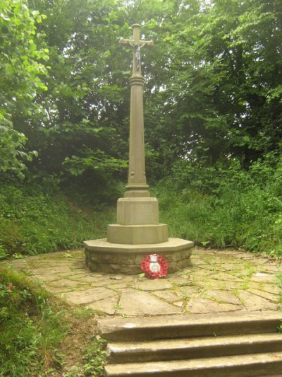 Oorlogsmonument Fordcombe #1