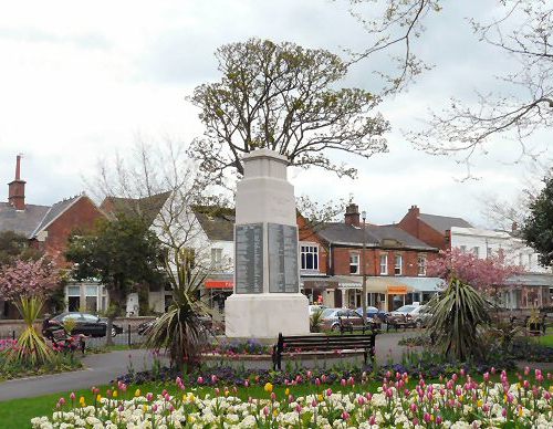 Oorlogsmonument Lytham #1