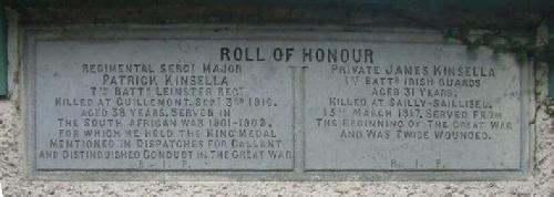 War Memorial Marlfield #1