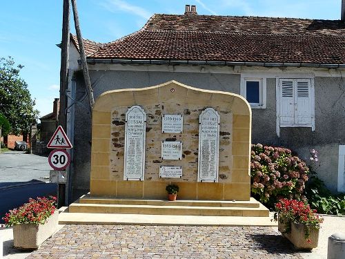 War Memorial Dussac #1