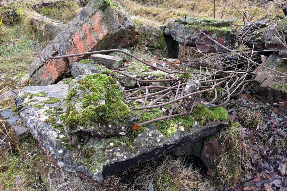 German Gefechtsstand Twente Airfield #3